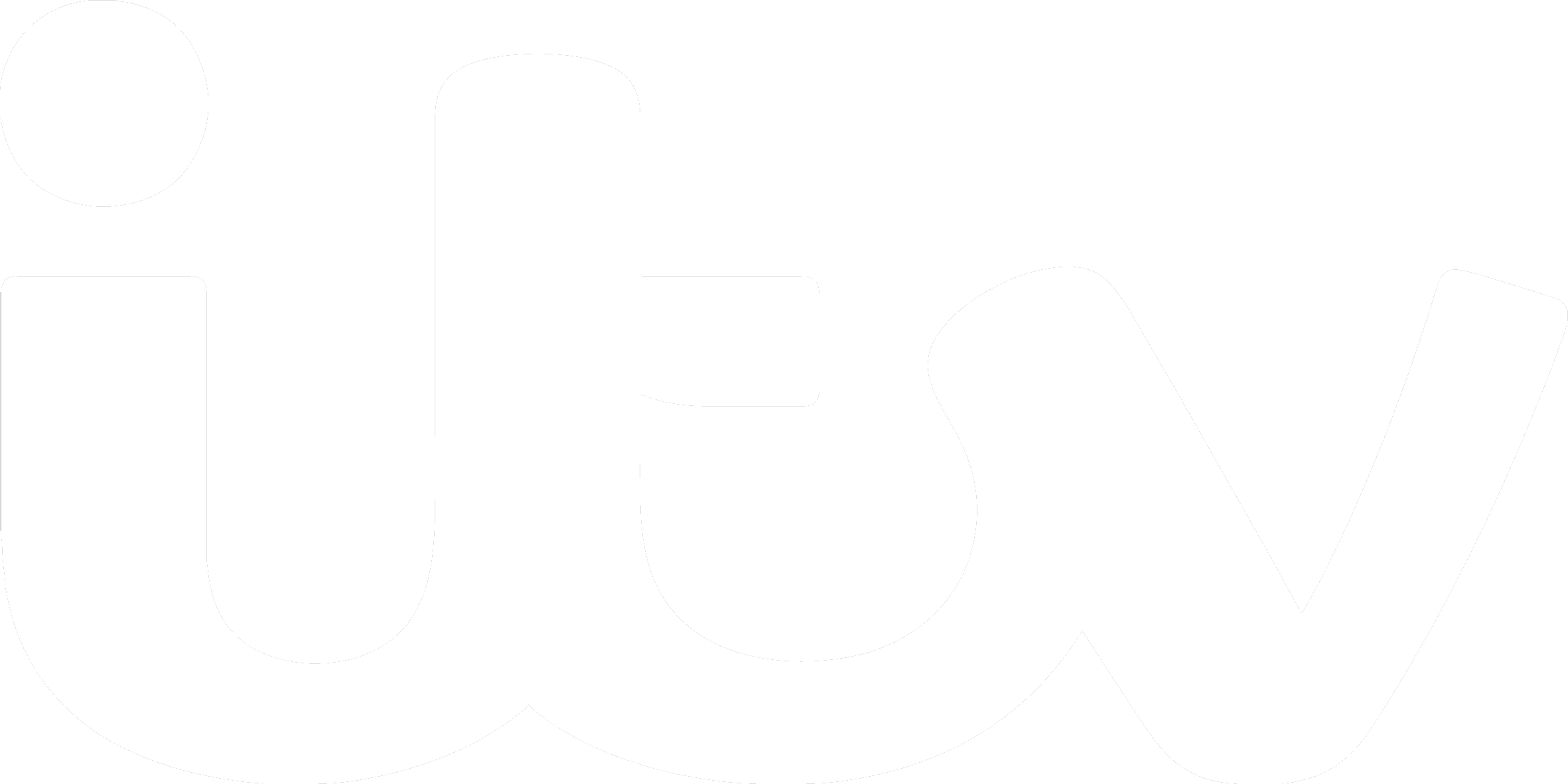 ITV Logo White